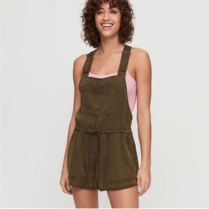 Wilfred Aritzia Beatriz Overall Shorts, S
